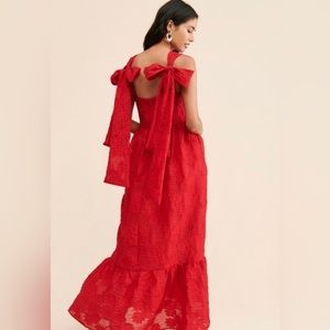 NWT Sister Jane Ava Bay maxi dress Medium